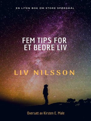 cover image of Fem tips for et bedre liv